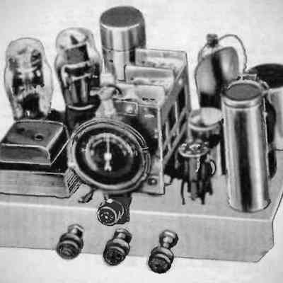 Lafayette "5 Tube", 1934