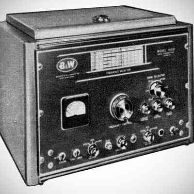 Prototype seen in Allied Radio catalog for 1954 (copyright 1953).