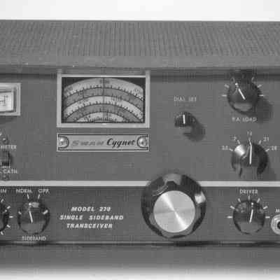 Image: Joe Veras, K9OCO: Model 270