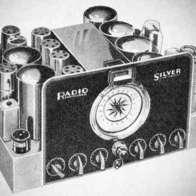 McMurdo Silver "5D Radio Silver"