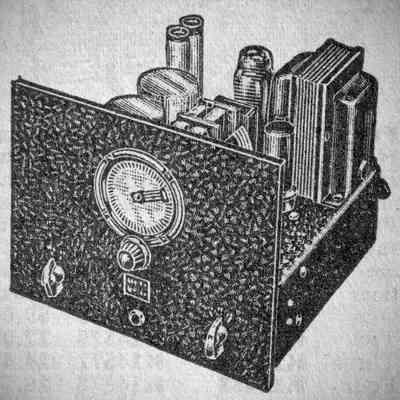 "Standard" model: Image: Lafayette Radio catalog number 17, 1939