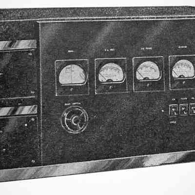 Hallicrafters HT-1, HT-2