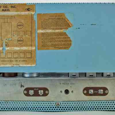 Image: California Historical Radio Society (CHRS)