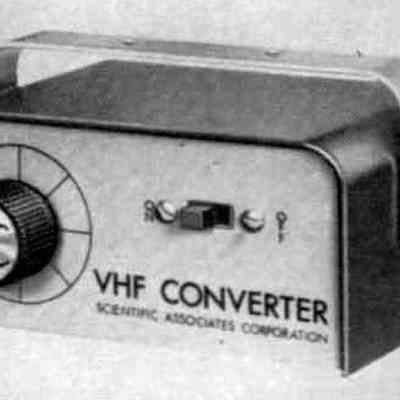 Scientific Associates "Receiving Converters"
