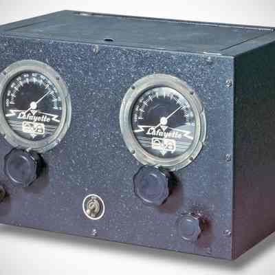Lafayette "Acorn 2 1/2 and 5 Meter Receiver"