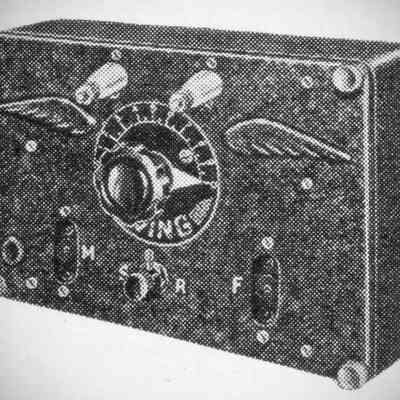 Wings "Mobile 5 Meter Transceiver"