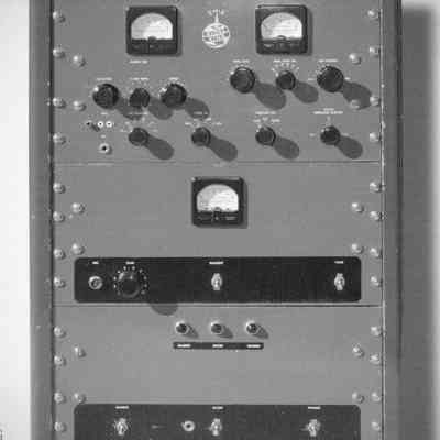 Image: Joe Veras, K9OCO: Globe King 500A