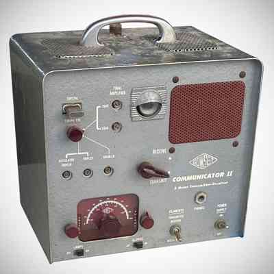 Gonset "Communicator II" for 6 Meters (#3049, 3058)