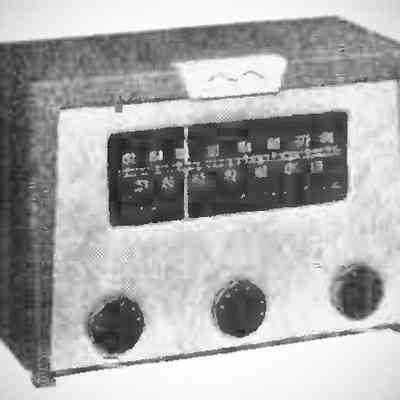 Minute Man (MR-33 high band, MR-10 low band): Image: Popular Electronics, Mar 1956