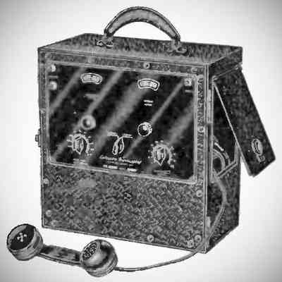 Lafayette "5 Meter Transceiver"