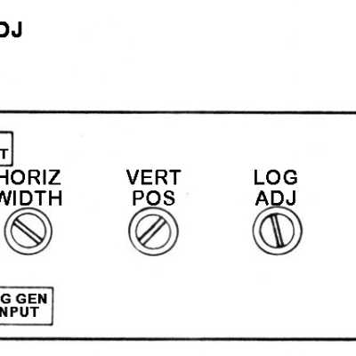 Rear panel