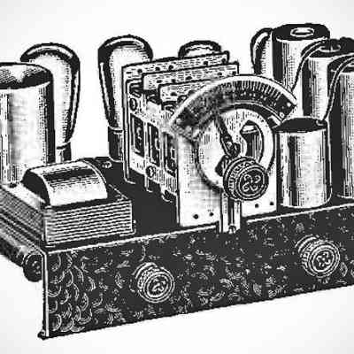Pioneer "All Wave Receiver"