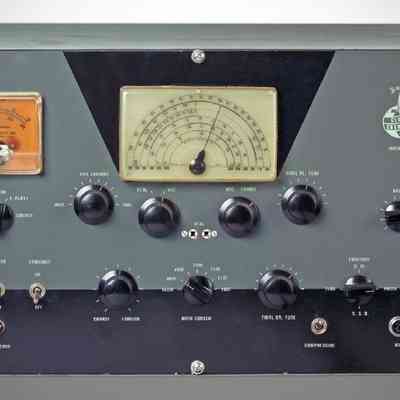 Image: Joe Veras, K9OCO: Model 300A