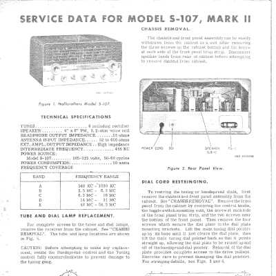 S-107 Mk II service bulletin: Via jptronics.org
