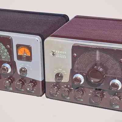 Note differnces in colors in the Ranger I, from early version (right) to later version.