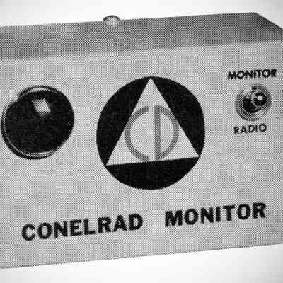 Walter Ashe "Conalert" Model CA