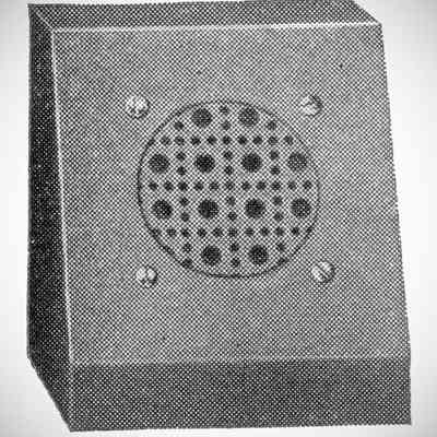 Image: Bud Radio catalog 124, undated