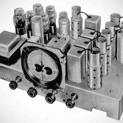 Lafayette "12 Tube", 1934