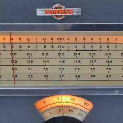75A-1 dial detail.: Image: hamandhifi.com