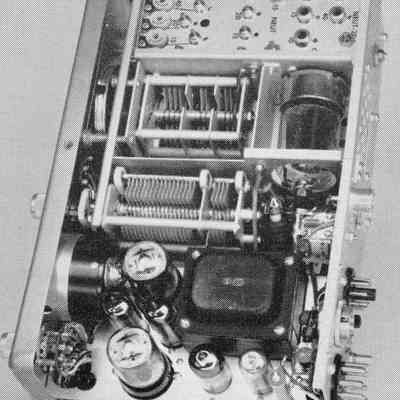 Top side of chassis.: Image: QST, Nov 1956