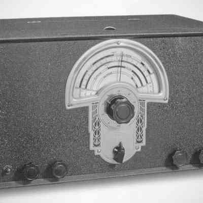 Tobe/Browning Model H "Amateur Communications Receiver"