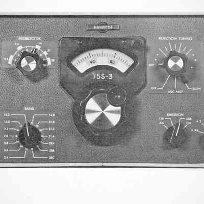 Collins 75S-3, 75S-3A, 75S-3B