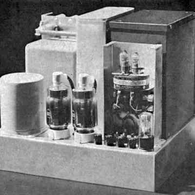 Power supply.: Image: CQ, Nov 1966