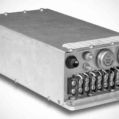 Image: Joe Veras, K9OCO: DC-DC power converter.