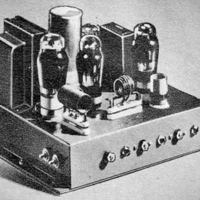 Thordarson 12 Watt VHF Mobile