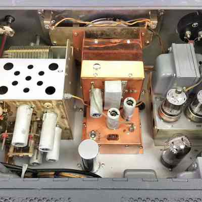 5100-B. View from rear.: Image: schulmanauction.com