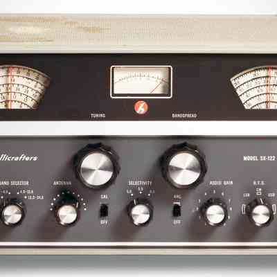 Hallicrafters SX-122, SX-122A
