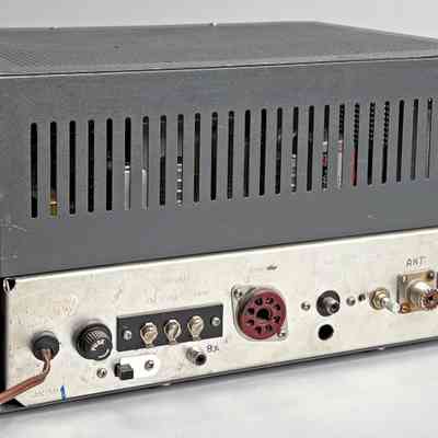 Image: Chuck Penson, WA7ZZE; Collection: Scott Cowling, WA2DFI