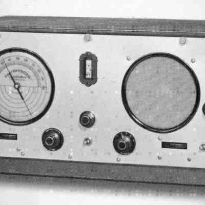 Image: Joe Veras, K9OCO: Model S-6