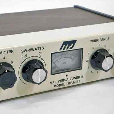 MFJ-941, MFJ-941B (Versa Tuner II)