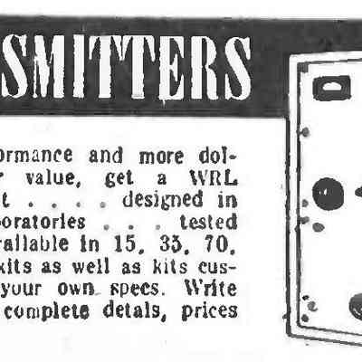 WRL "Transmitters"