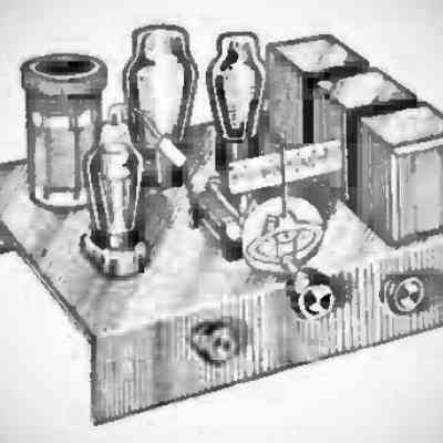 Grenpark "Powertone AC-DC Receiver"