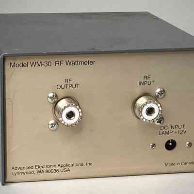 Image: Chuck Penson, WA7ZZE; Collection: Scott Cowling, WA2DFI