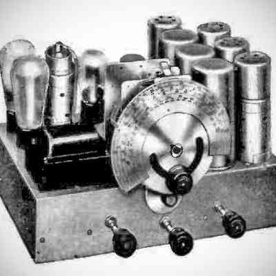 Lafayette 8 Tube, "Dual Wave"