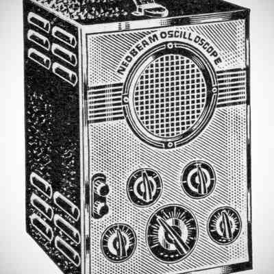 Sundt (Sunco) "Neon Oscilliscope"