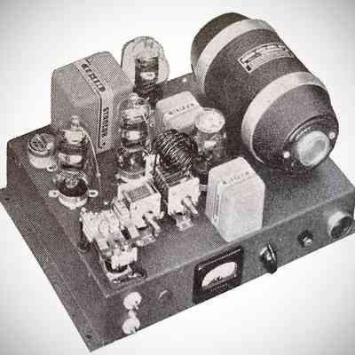 Image: Radio magazine, May 1940