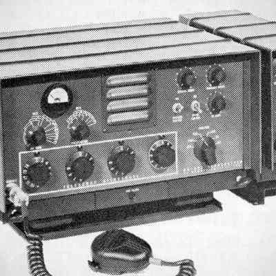 FR-301A [AN/GRC-165 ]: Image: QST, Jun 1968