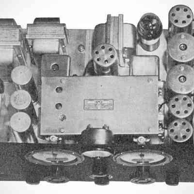 9D chassis.: Image: QST, Jun 1935