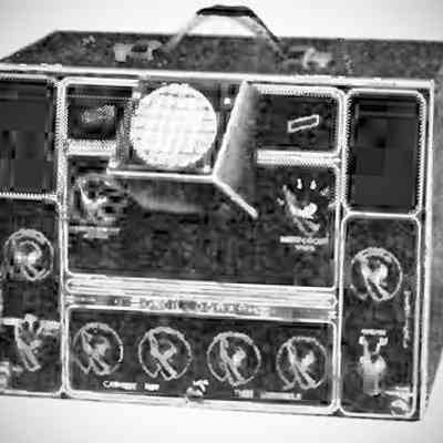 Unknown "Oscilloscope"