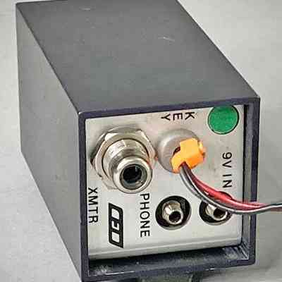 Image: Chuck Penson, WA7ZZE; Collection. Scott Cowling, WA2DFI