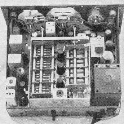 SX-28: Image: CQ, May 1959