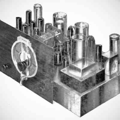 Midwest "14 Tube Receiver" (1936)