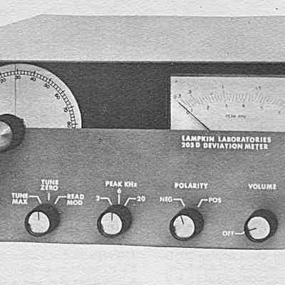 Model 205D: Image: product brochure