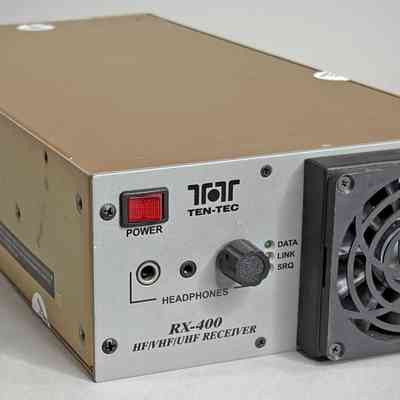 ** Ten-Tec RX-400, RCU-400A