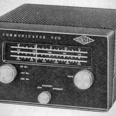 Gonset “Communicator VFO” (#3357)