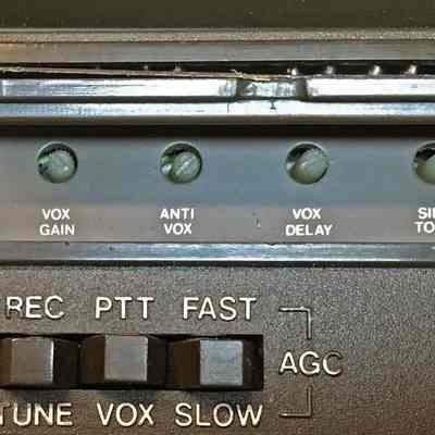 Right side hidden controls